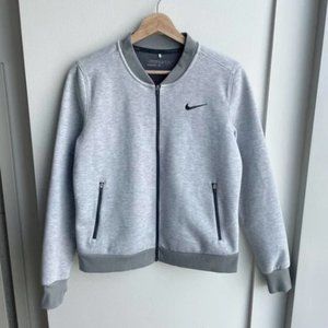 Nike Golf Women's Wool-Blend Bomber Jacket - Size M
